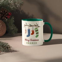 Chaussettes de Noël Vacances Cadeau de Noël