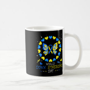 Mug Chaussettes de sensibilisation à la Journée mondia