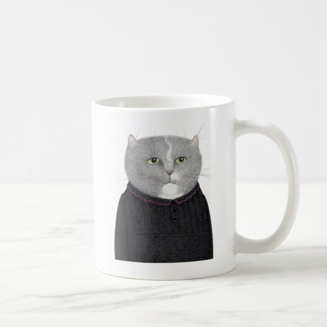 MUG CHAUSSEUR CHAUSSEUR BLANC (Droite)