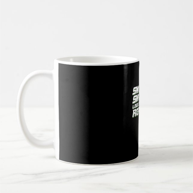 Mug Chaussure De Golfeur Chercher La Boule (Gauche)