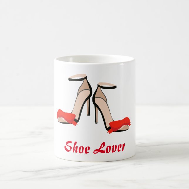 Mug Chaussure Lover talons hauts (Centre)