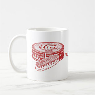Mug Chaussure rouge