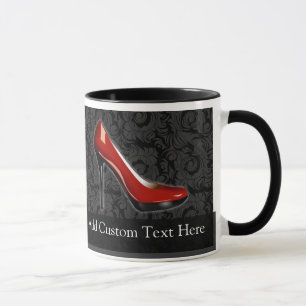 Mug Chaussure rouge sassy