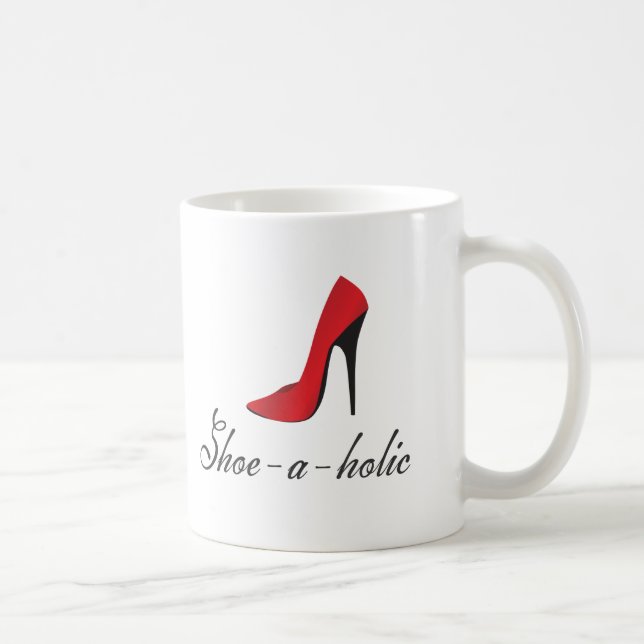 Mug Chaussure-un-holic (Droite)