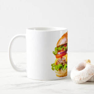 Mug ChaussureHabille hamburger empilé thic