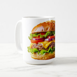 Mug ChaussureHabille hamburger empilé thic