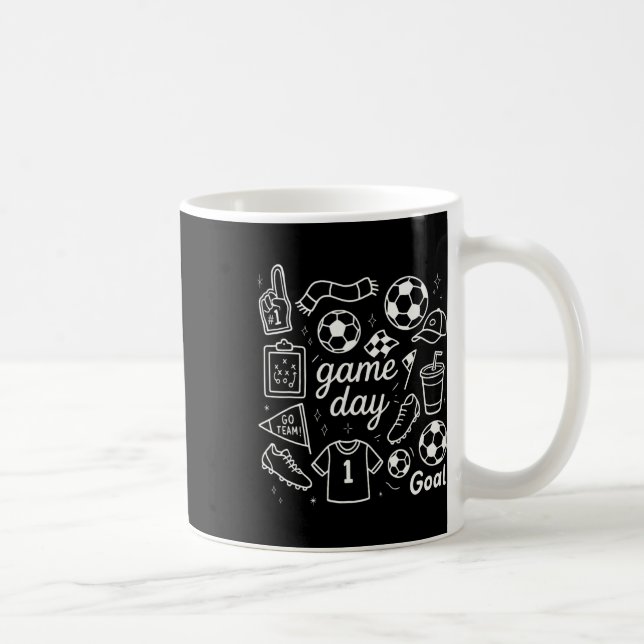 Mug Chaussures à crampons en mousse pour le football d (Droite)