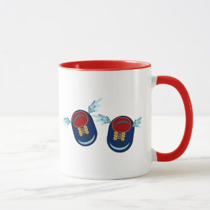 Mug Chaussures à petites ailes