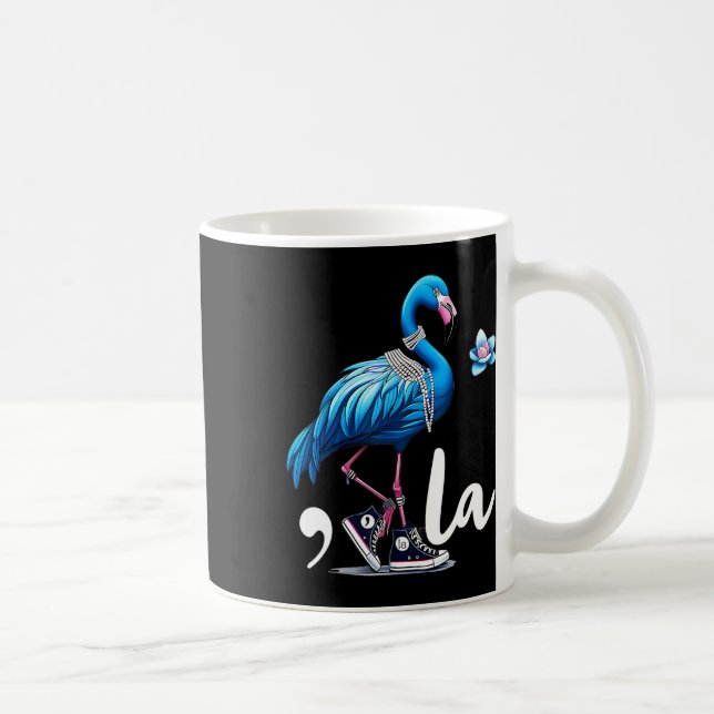 Mug Chaussures Comma La Kamala Harris 2024 (Droite)