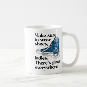 Mug Chaussures Dames Il y a Gl Partout Baskets Perles