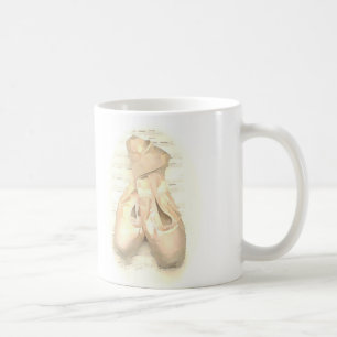 Mug Chaussures de Pointe de ballet peintes