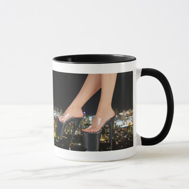 Mug Chaussures de ville - Stiletto Art (Droite)