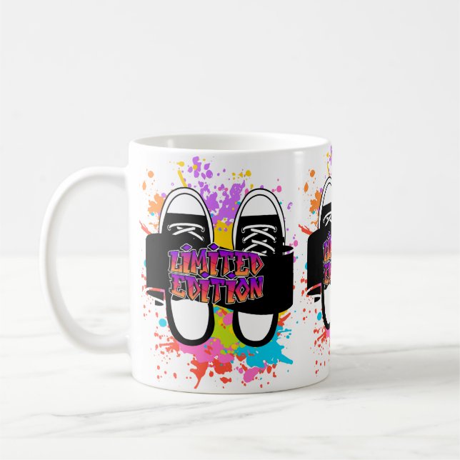 MUG CHAUSSURES D'ÉDITION LIMITÉES (Gauche)
