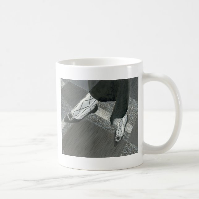 Mug Chaussures d'entrevue (Droite)