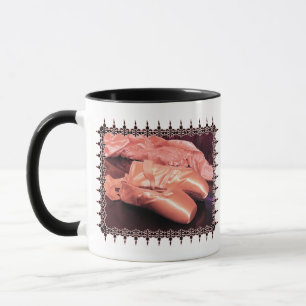 Mug Chaussures d'orteil rose Photo