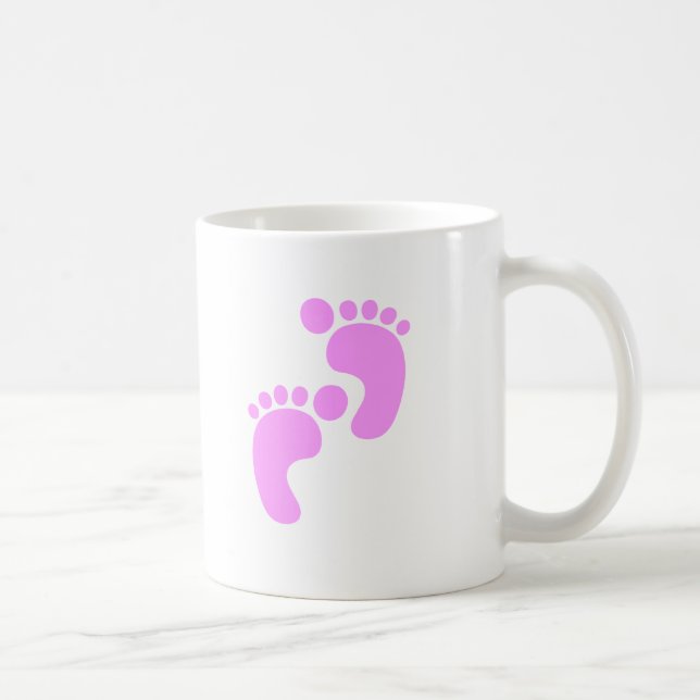 Mug Chaussures Douces Mignonnes Fantastiques (Droite)