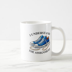 Mug Chaussures Est Kamala 2024 Je Comprends L'Ignoranc