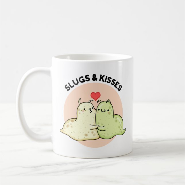 Mug Chaussures Et Baisers Amusant Jeu De Chaussure (Gauche)
