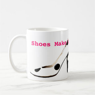 Mug Chaussures femelles de haute couture