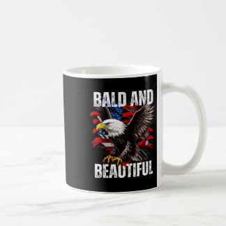 Mug Chauve Et Beau 4 Juillet Jour De L'Indépendance Am