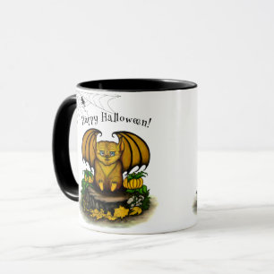 Mug Chauve-souris d'Halloween mignonne