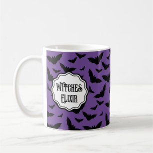 Mug Chauve-souris éffrayante d'Halloween