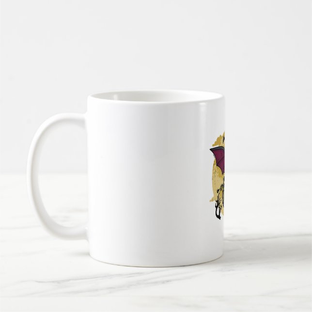 Mug Chauve-souris Halloween (Gauche)