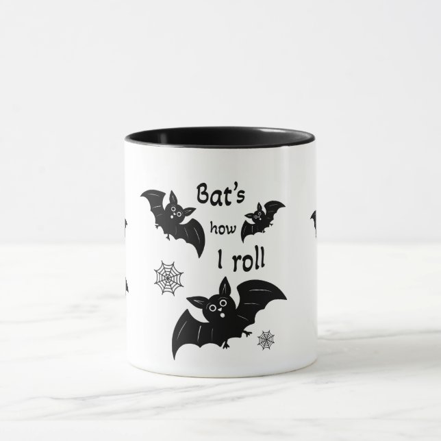 Mug Chauve-souris noire (Centre)