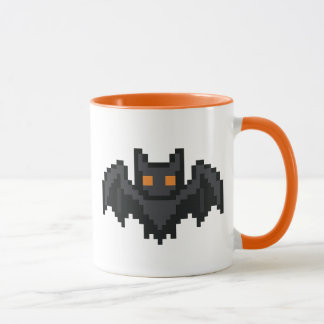 Mug Chauve-souris Rétro 8 bits