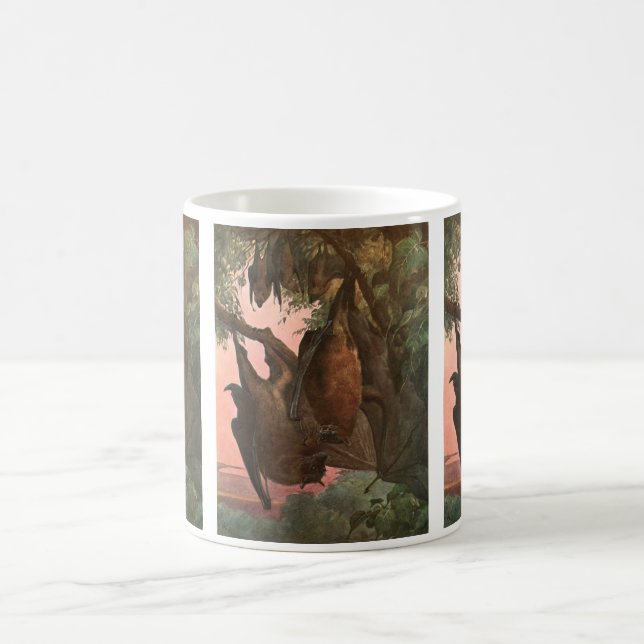 Mug Chauves-souris renards volantes par Austen, Animau (Centre)