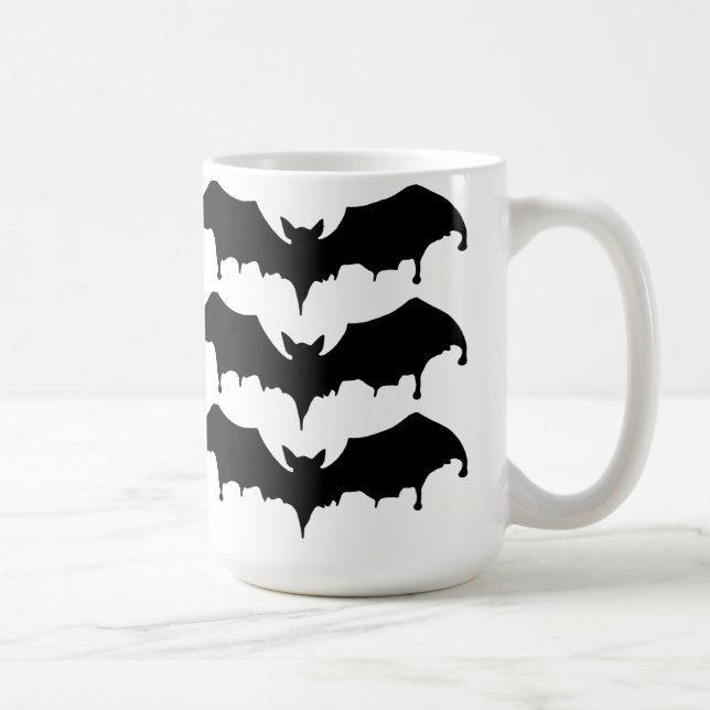 Mug Chauves-souris vampires de melting gothique (Droite)