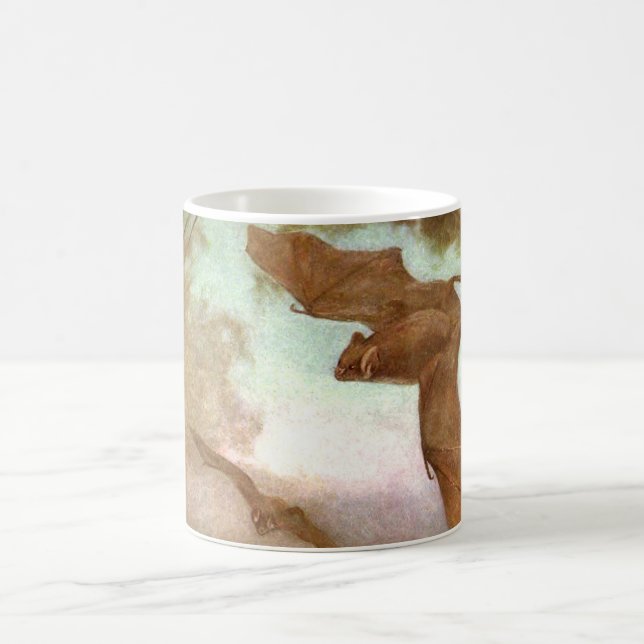 Mug Chauves-souris vampires par CE Swan, Animaux sauva (Centre)