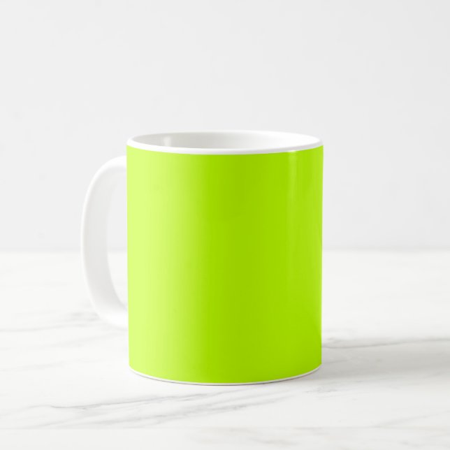 Mug Chaux amères (couleur solide) (Devant gauche)