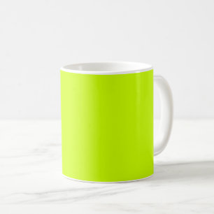 Mug Chaux électrique Couleur solide
