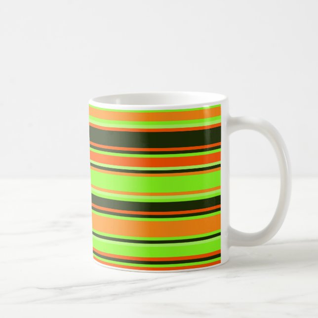 Mug Chaux, Orange & Tangerine (Droite)