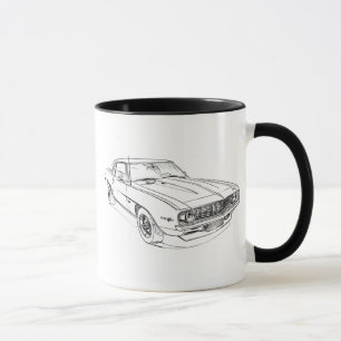 Mug Che Camaro 1969 Z28