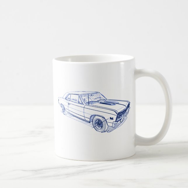 Mug Che Chevelle 1967 (Droite)