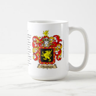Mug Cheatham, l'origine, la signification et la crête