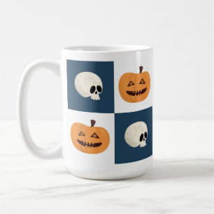 Mug Checks de Skulls et Pumkins