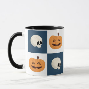 Mug Checks de Skulls et Pumkins