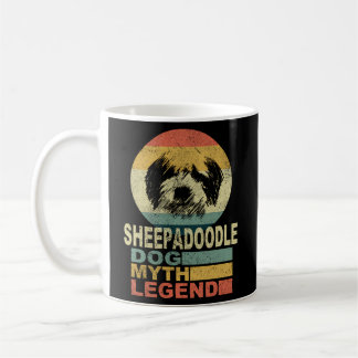 Mug Cheepadoodle Mythe du chien Légende