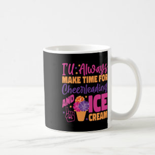 Mug Cheer Cheerleading Glace Je Prendrai Toujours Le T