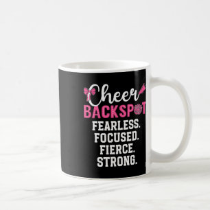 Mug Cheer Ckspot Sans peur Concentré Féroce Cheerleadi