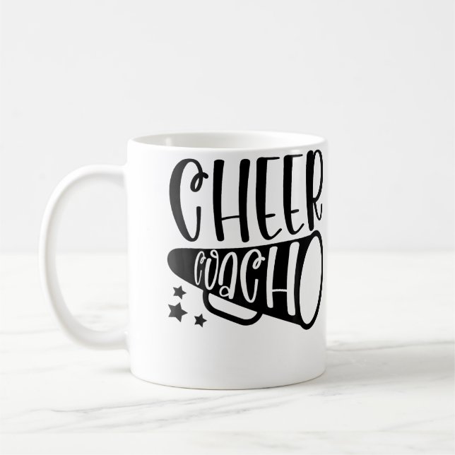 Mug Cheer Coach Cheerleading Coach (Gauche)