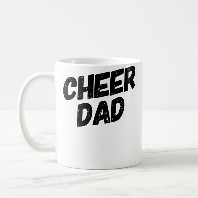 Mug Cheer Dad Cheerleading (Gauche)