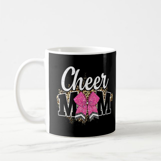 Mug Cheer Maman Plus Grand Empreinte de léopard Ventil (Gauche)
