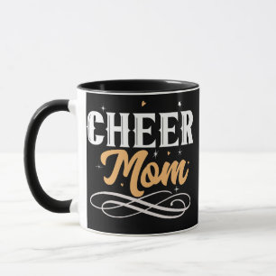 Mug Cheer Maman Pom-pom girl Maman Femme Cheerled