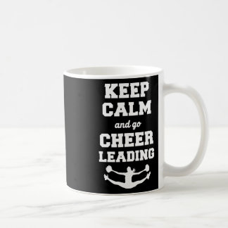 Mug Cheer Menant au Calme et Allant Cheerleading _
