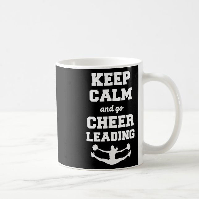 Mug Cheer Menant au Calme et Allant Cheerleading _ (Droite)