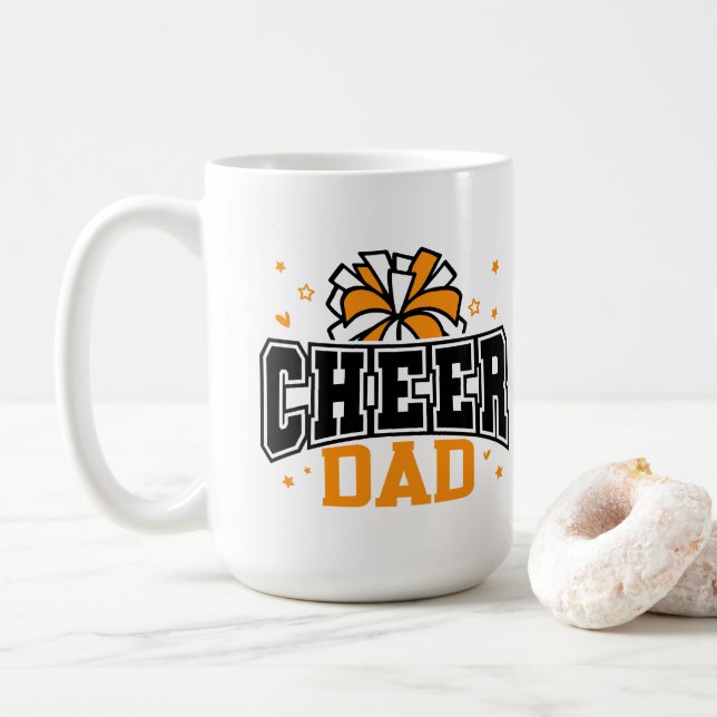 Mug Cheer papa (Avec donut)